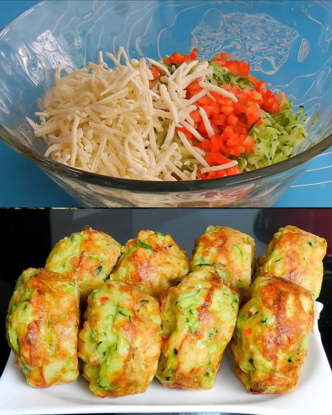 Vegetable Fritters - SATNEY