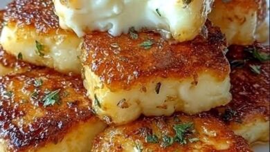 3-Ingredient Pan-Fried Halloumi