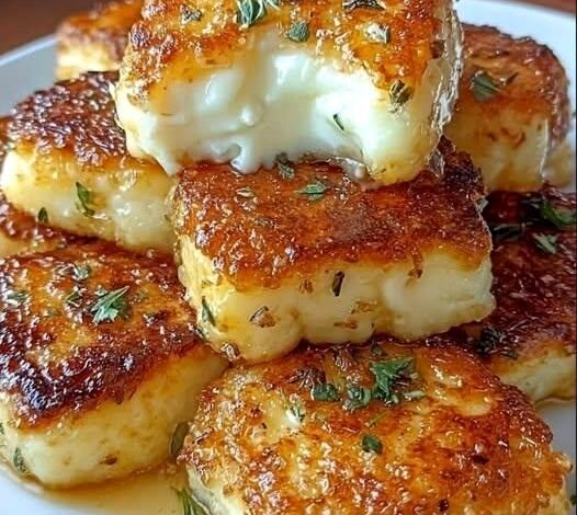 3-Ingredient Pan-Fried Halloumi