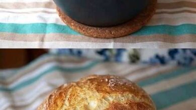 4-Ingredient Simple Dough Bread