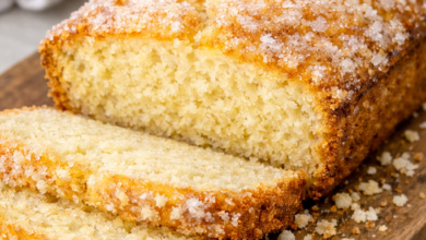 6-Ingredient Old-Fashioned Sugar Cake