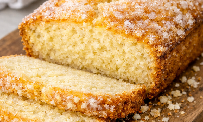6-Ingredient Old-Fashioned Sugar Cake