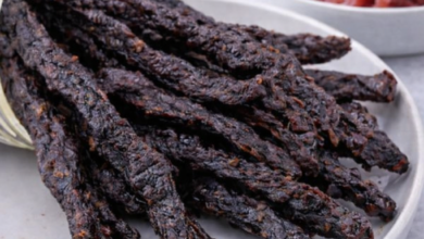 Air Fryer Beef Jerky