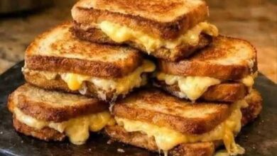 Air Fryer Grilled Cheese