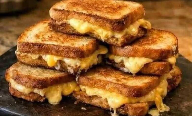 Air Fryer Grilled Cheese