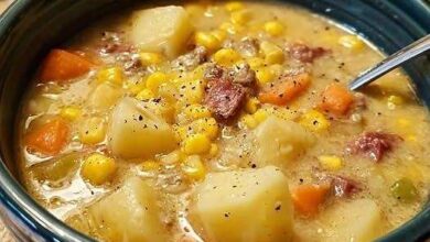 Amish Snow Day Soup