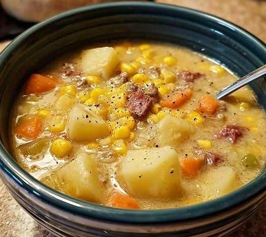 Amish Snow Day Soup