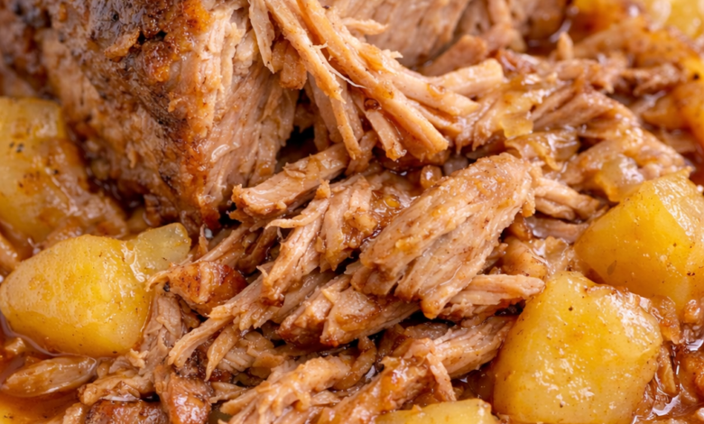 Apple Cider Pork Roast
