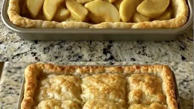 Apple Slab Pie