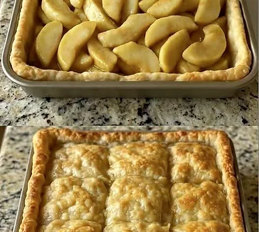 Apple Slab Pie