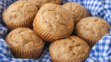 Applesauce Muffins