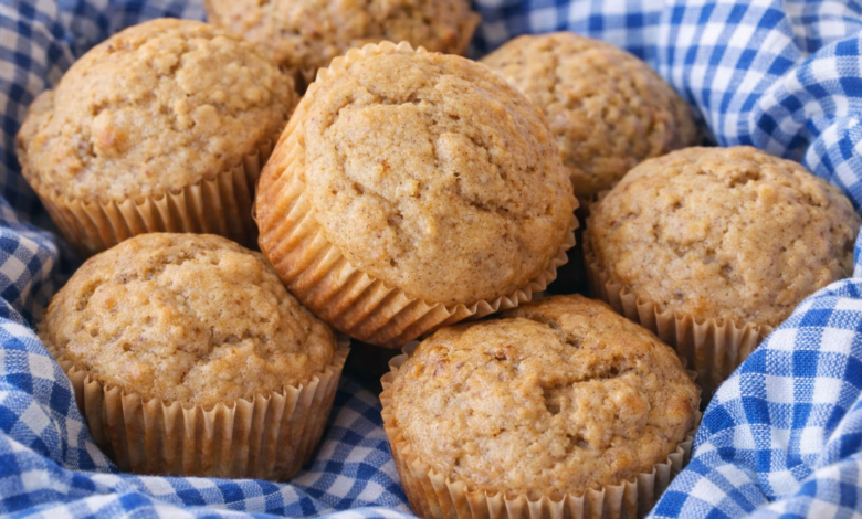 Applesauce Muffins