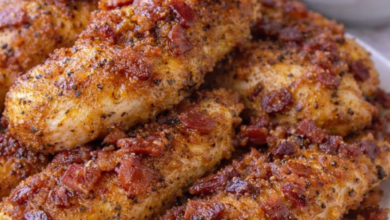 Bacon Brown Sugar Chicken Tenders