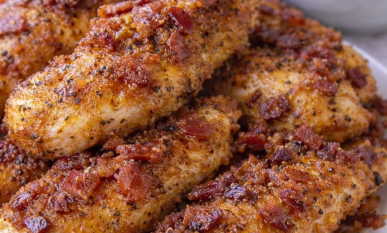 Bacon Brown Sugar Chicken Tenders