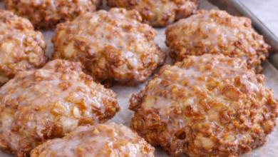 Baked Apple Fritters