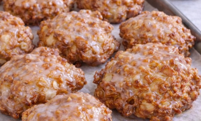 Baked Apple Fritters