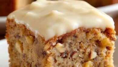 Banana Bread Brownies