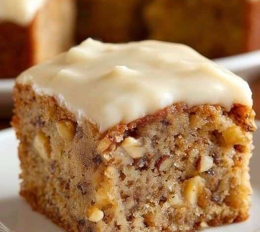 Banana Bread Brownies