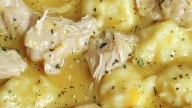 Best Ever Crock Pot Chicken and Dumplings