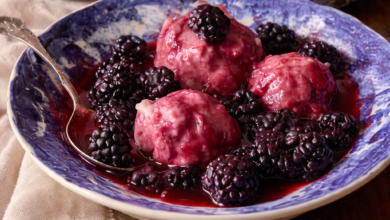 Blackberry Dumplings