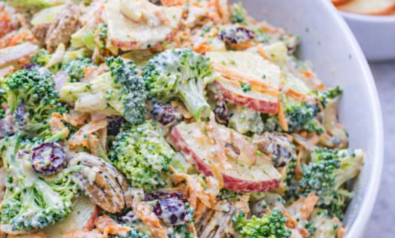 Broccoli Apple Salad