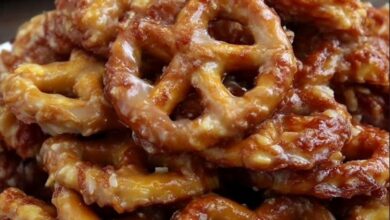 Butter Toffee Pretzels