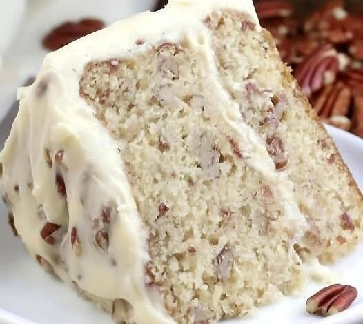 Cake Mix Italian Cream Cake