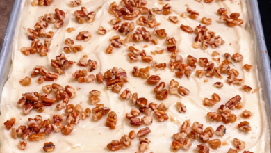 Carrot Cake Sheet Cake