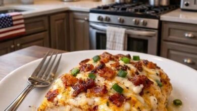 Cheesy Bacon Ranch Chicken