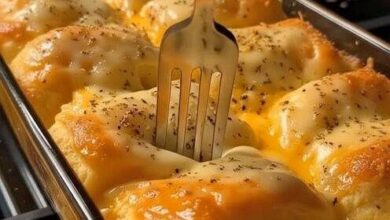 Chicken Bubble Biscuit Bake Casserole