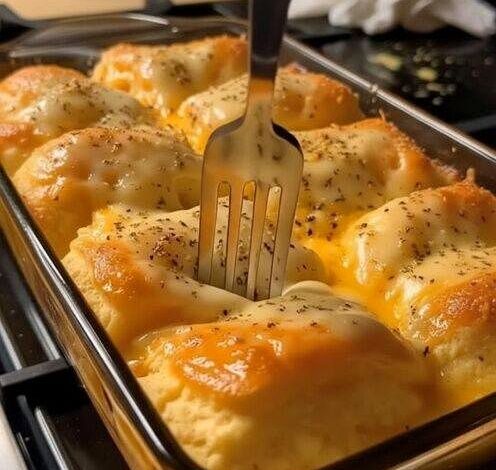Chicken Bubble Biscuit Bake Casserole