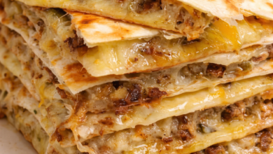 Chicken Quesadillas