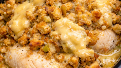 Chicken and Stuffing