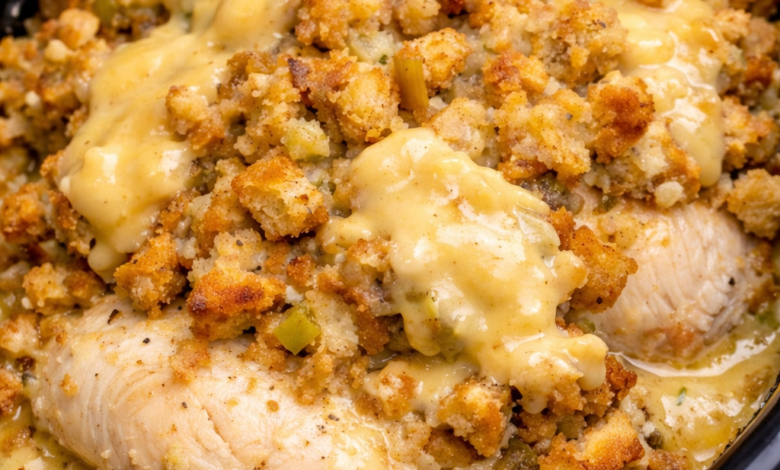 Chicken and Stuffing
