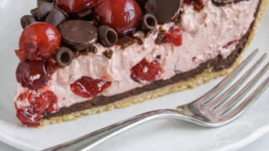 Chocolate Cherry Pie