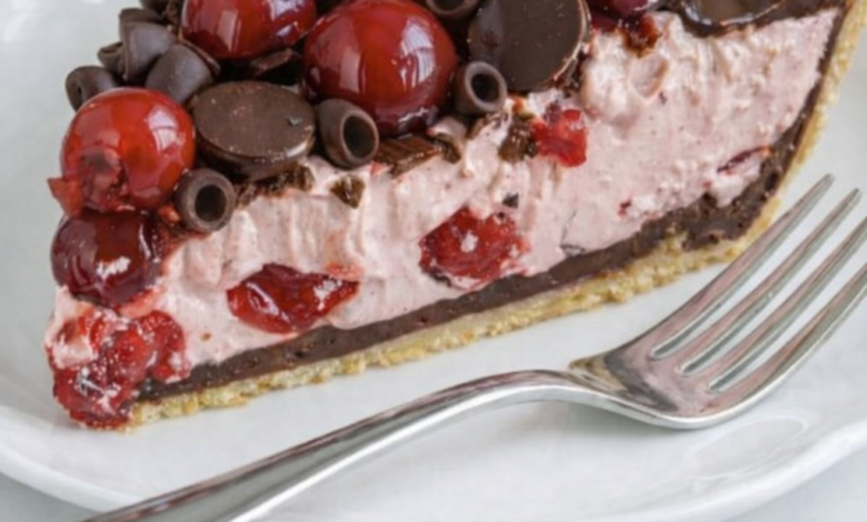 Chocolate Cherry Pie