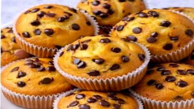 Chocolate Chip Muffins