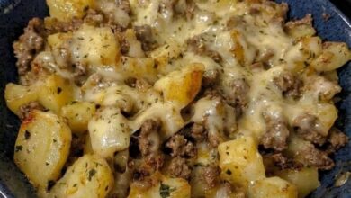 Classic Hamburger Hash