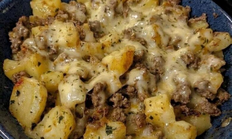 Classic Hamburger Hash