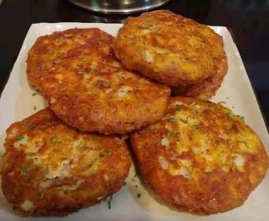 Classic Salmon Patties