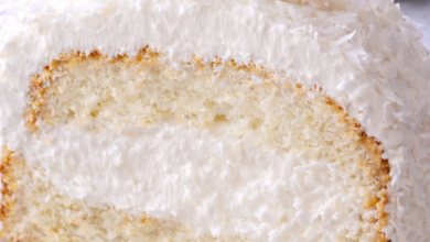 Coconut Cloud Cake