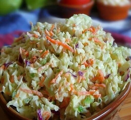 Copycat KFC-Style Coleslaw