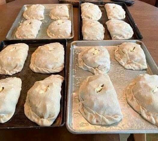 Cornish Beef Pasties