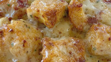 Cottage Cheese Parmesan Firecracker Chicken