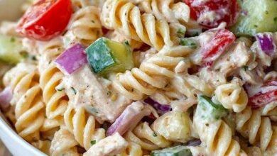 Creamy Pasta Salad