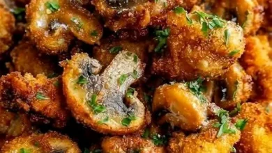 Crispy Fried Mushrooms