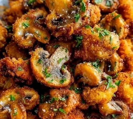 Crispy Fried Mushrooms