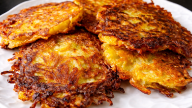 Crispy Potato Pancakes