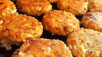 Crispy Salmon Patties