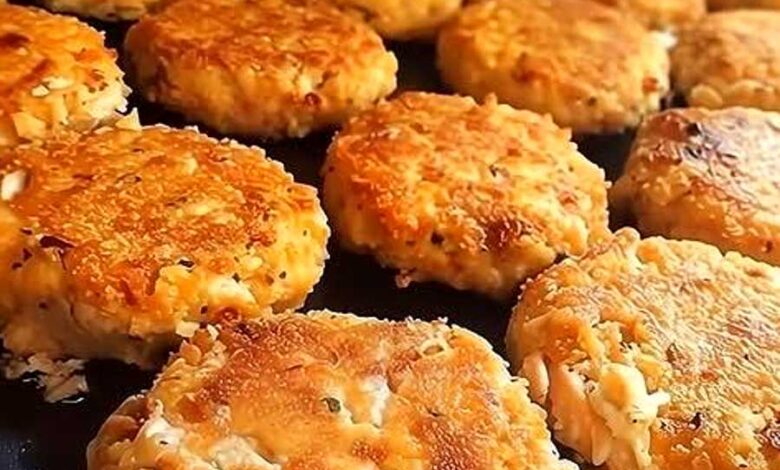 Crispy Salmon Patties